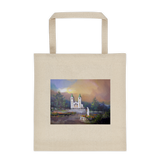 Tote bag With Medjugorje Scene