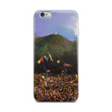 Cross Mountain Youth Festival iPhone Case