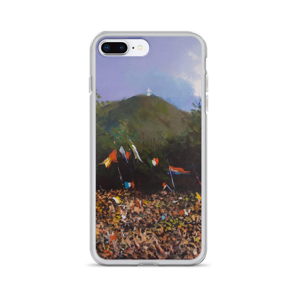 Cross Mountain Youth Festival iPhone Case