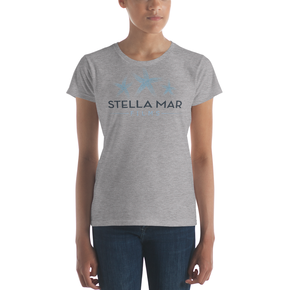 Women's short sleeve Stella Mar Films t-shirt