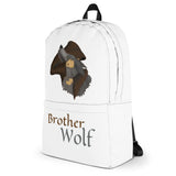 Brother Wolf Backpack by Stella Mar