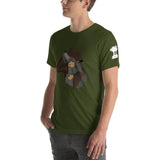 Brother Wolf Embrace Short-Sleeve T-Shirt