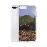 Cross Mountain Youth Festival iPhone Case