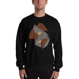 Brother Wolf Hug Sweatshirt