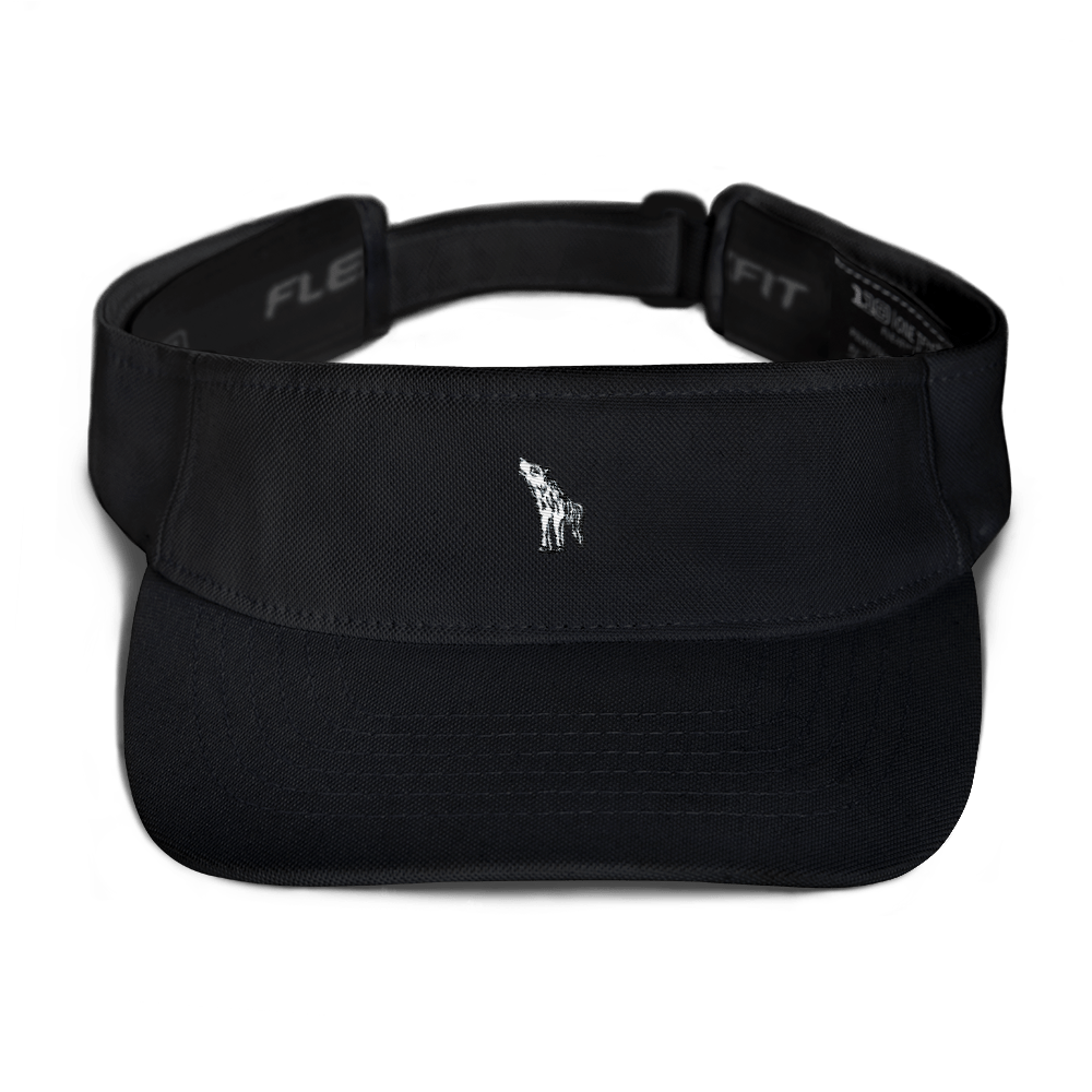 Friendly Wolf Visor