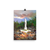 Apparition Hill Print - Gospa painting