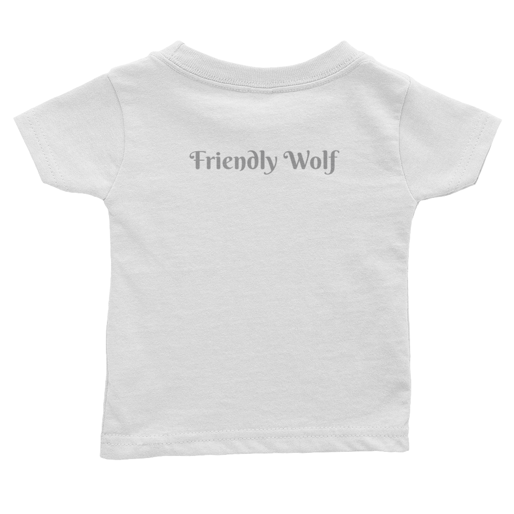 Friendly Wolf Infant Tee
