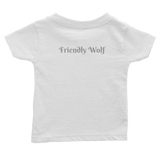 Friendly Wolf Infant Tee