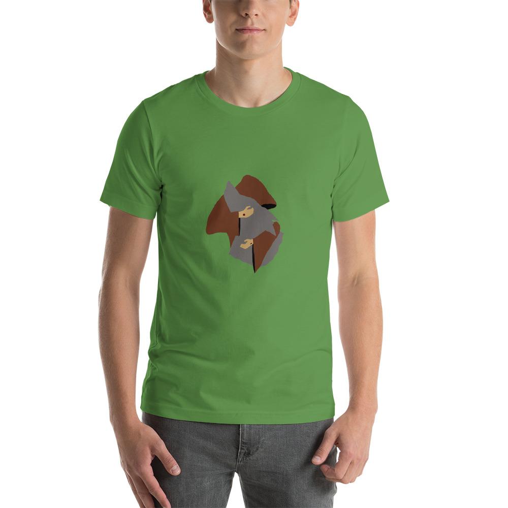 Brother Wolf Embrace T-Shirt - Simple Version
