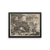 St. Francis Engraving Framed Poster