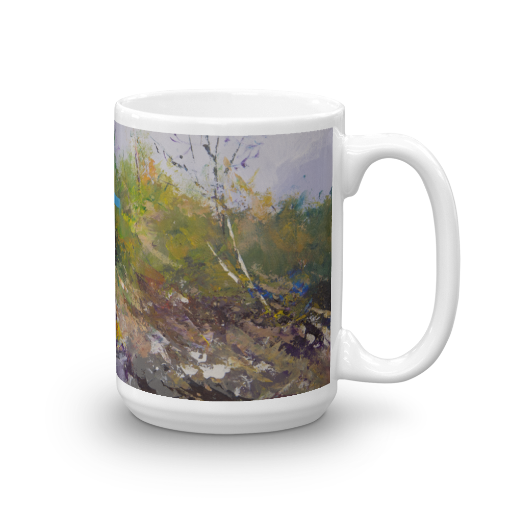 Medjugorje Scenes 15 oz Mug
