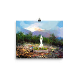 Apparition Hill Print - Mother To Mother