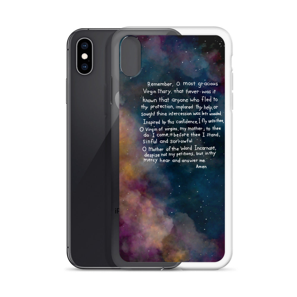 iPhone Case con la Oracion de Nuestra Virgen