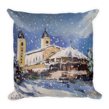 Medjugorje Seasons Pillow