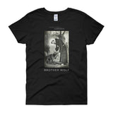 St. Francis Brother Wolf Women's T-Shirt