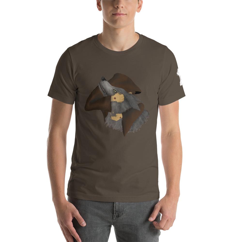 Brother Wolf Embrace Short-Sleeve T-Shirt