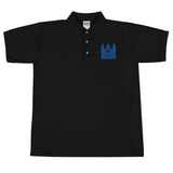Apostle of Love (Men's Design) Embroidered Polo Shirt