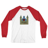 Apostle of Love (Men's Design) Long-Sleeve Baseball T-Shirt