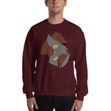 Brother Wolf Hug Sweatshirt