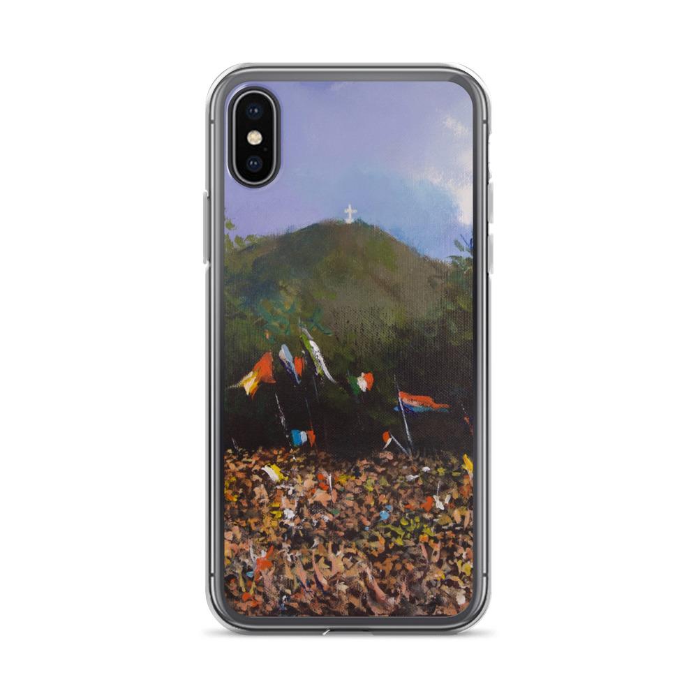 Cross Mountain Youth Festival iPhone Case