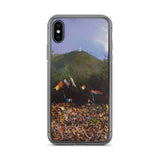 Cross Mountain Youth Festival iPhone Case