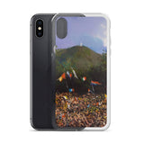 Cross Mountain Youth Festival iPhone Case