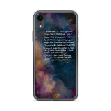 iPhone Case con la Oracion de Nuestra Virgen