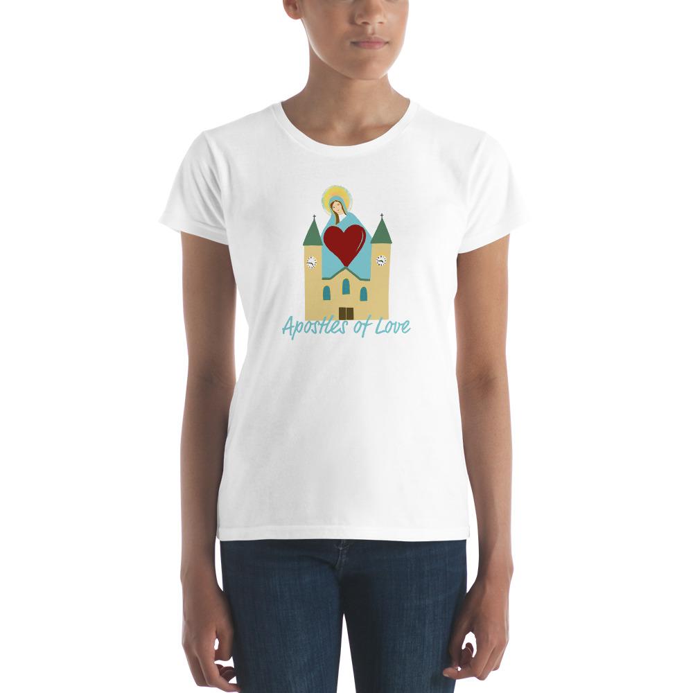 Apostles of Love T-shirt - Women's