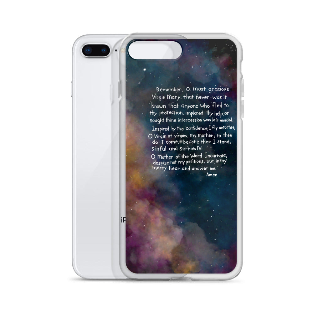 iPhone Case con la Oracion de Nuestra Virgen