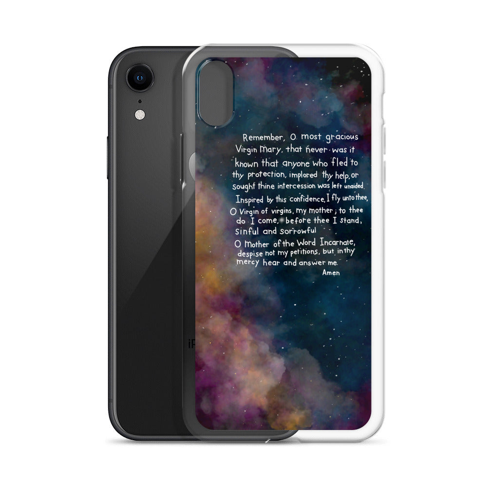 iPhone Case con la Oracion de Nuestra Virgen