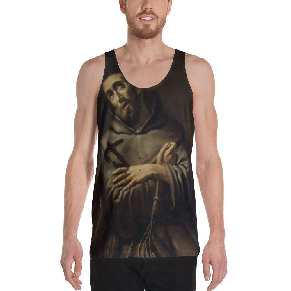St. Francis of Assisi Unisex Tank Top