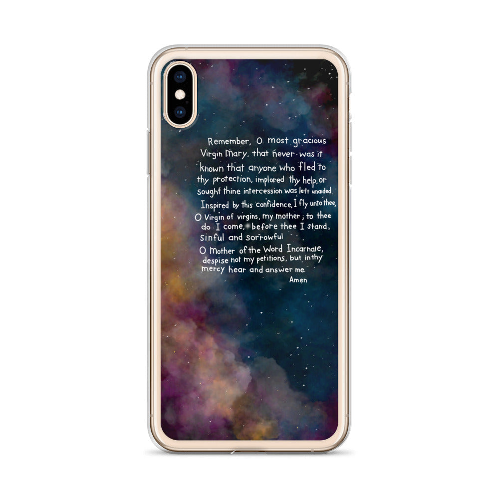 iPhone Case con la Oracion de Nuestra Virgen
