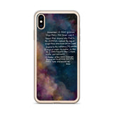 iPhone Case con la Oracion de Nuestra Virgen