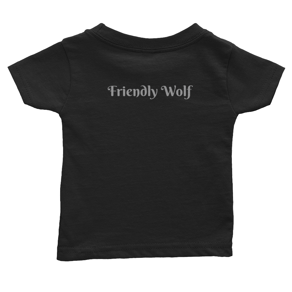 Friendly Wolf Infant Tee