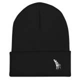 Friendly Wolf Cuffed Beanie