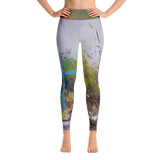 Blue Cross Leggings