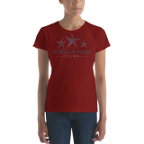 Women's short sleeve Stella Mar Films t-shirt