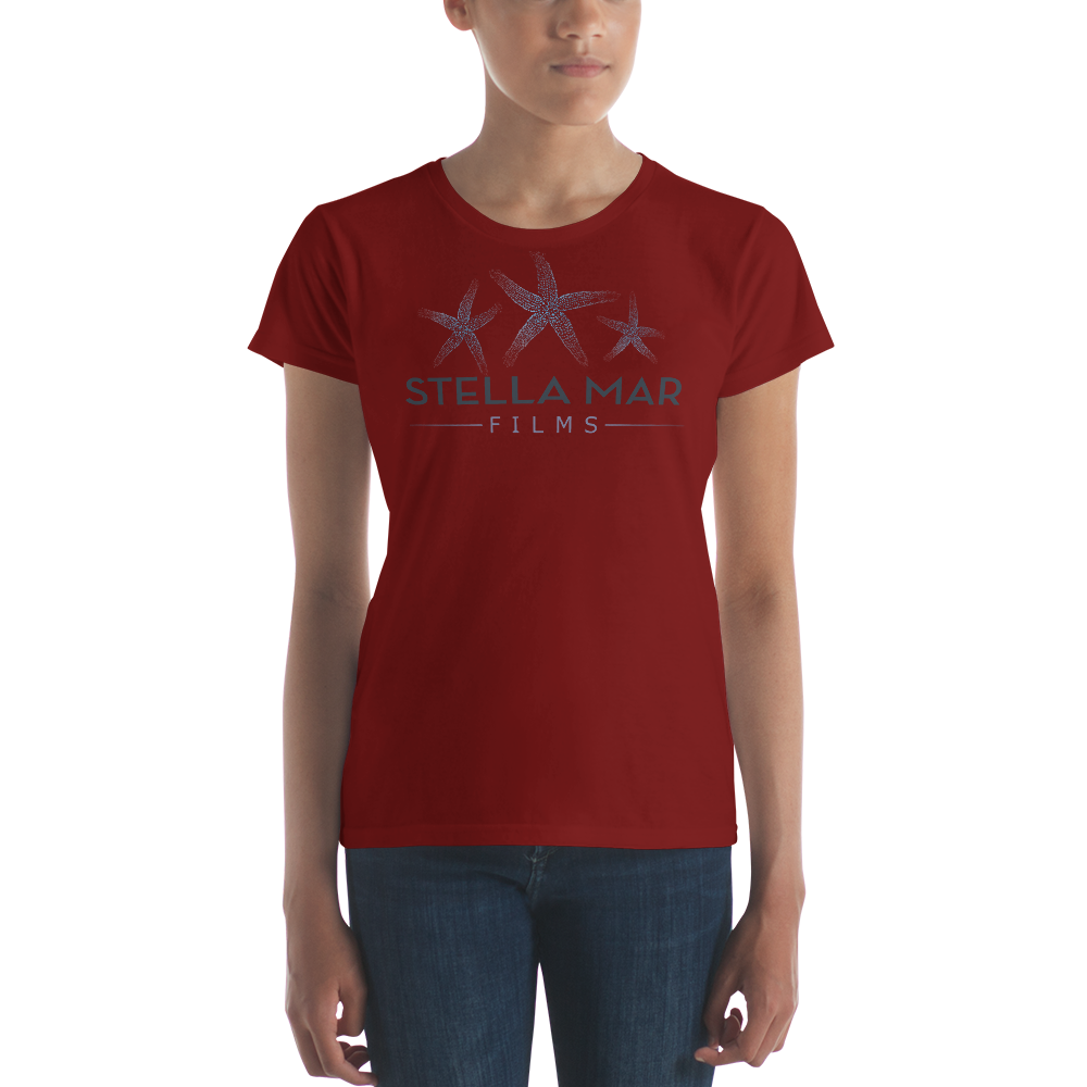 Women's short sleeve Stella Mar Films t-shirt