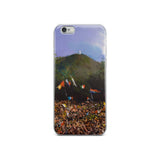 Cross Mountain Youth Festival iPhone Case