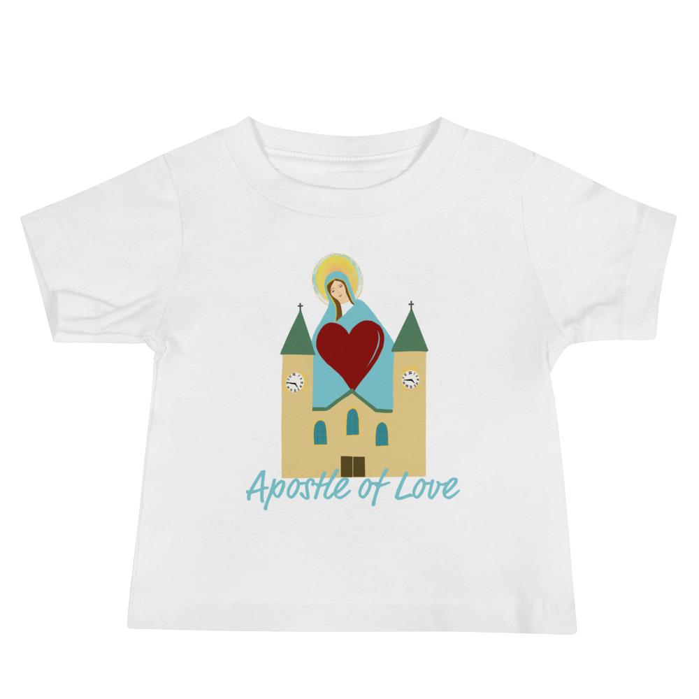 Apostle of Love Baby Jersey Tee