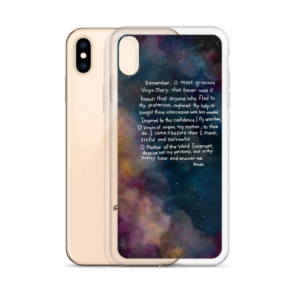 iPhone Case con la Oracion de Nuestra Virgen