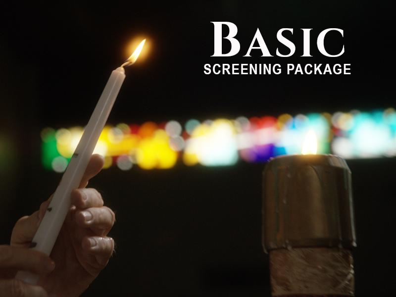 Basic Screening Package - Where There Is Darkness