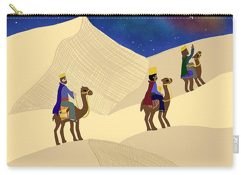 Three Wisemen On A Journey - Carry-All Pouch