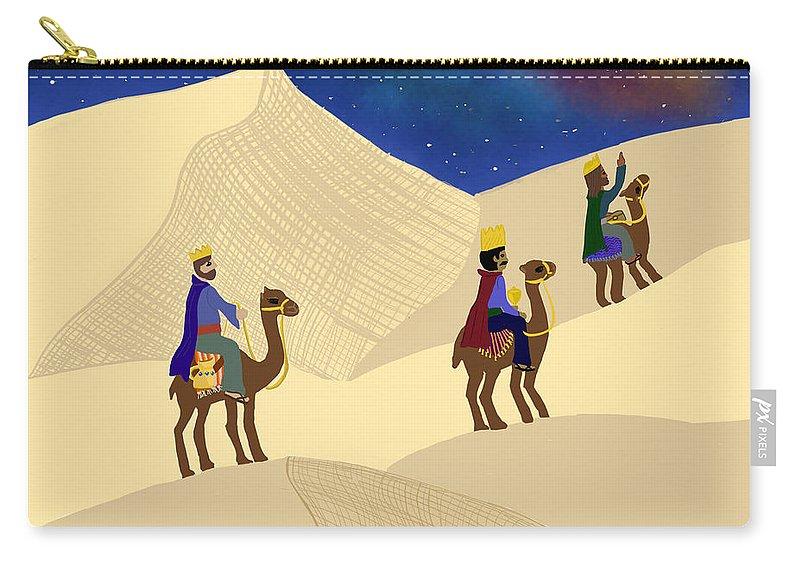Three Wisemen On A Journey - Carry-All Pouch