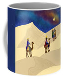 Three Wisemen On A Journey - Mug