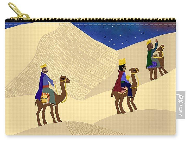 Three Wisemen On A Journey - Carry-All Pouch
