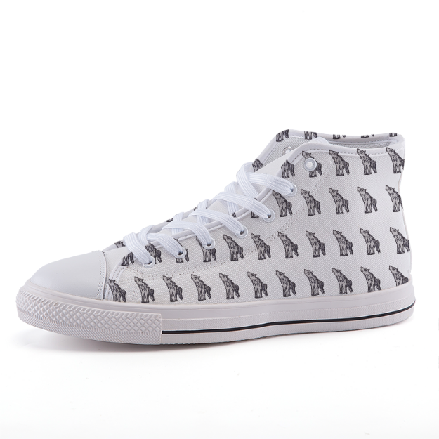 Brother Wolf High-top shoes